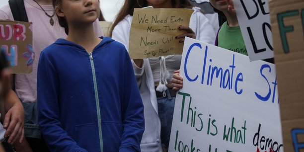 Greta thunberg porte la question climatique face a la maison blanche[reuters.com]
