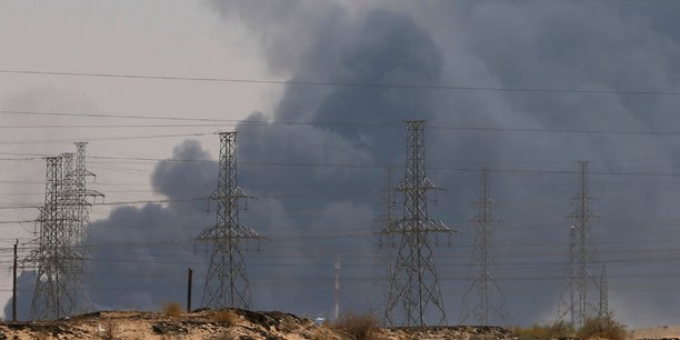 Attaques de drones contre des installations petrolieres saoudiennes[reuters.com]