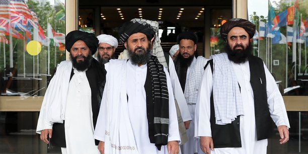 Une delegation taliban a moscou apres l'echec des discussions avec les usa[reuters.com]