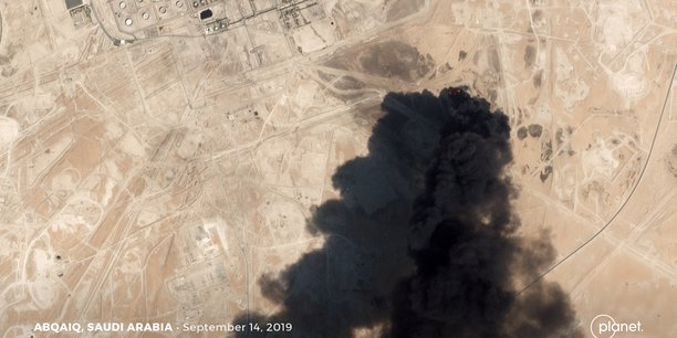 Aramco, missiles, drones, attaque, pétrole, raffinerie, Arabie saoudite,e[reuters.com]
