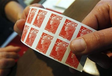 Le prix des timbres va fortement augmenter d'ici 2018 / Reuters