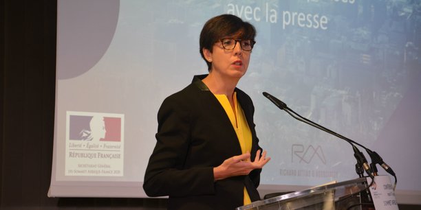 L'ambassadrice Stéphanie Rivoal est secrétaire générale du sommet