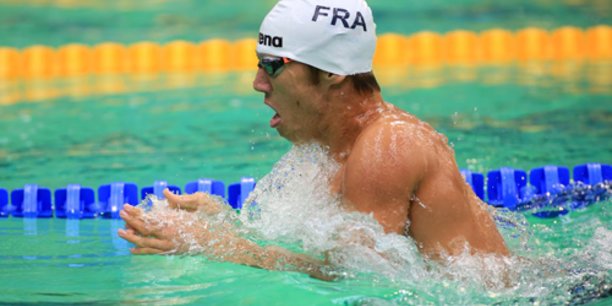 Nathan Maillet, champion du monde du 100 m nage libre et du 100 m dos, médaille d'argent sur 200 m nage libre et médaille de bronze sur 200 m 4 nages.