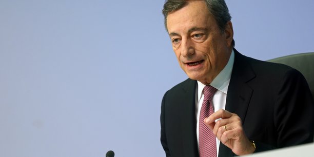 Pas de rebond de la croissance en zone euro en vue, selon draghi (bce)[reuters.com]