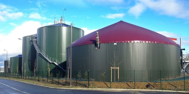 L'unité de biogaz du Grand Auch, réalisée par Naskeo Environnement