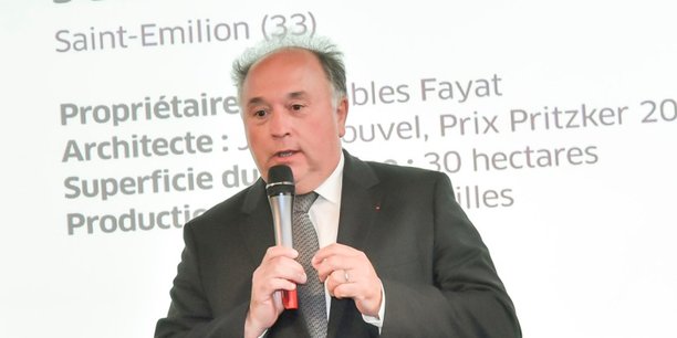 Jean-Claude Fayat, président du groupe Fayat
