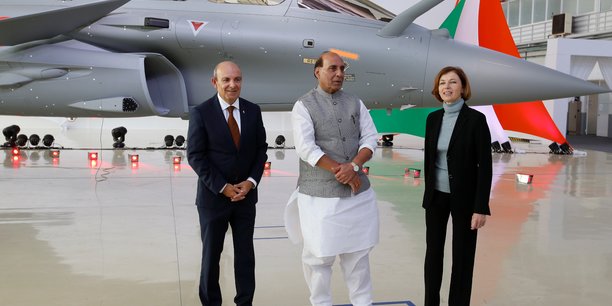 L'Inde a acheté 36 Rafale (Dassault Aviation) à la France en 2016