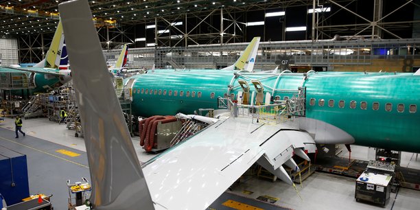 Le carnet de commandes du 737 MAX s'élevait à 4359 appareils fin juin