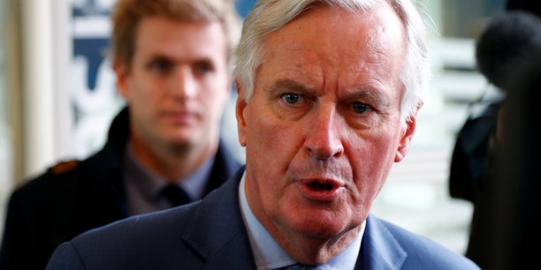 Michel Barnier, négociateur en chef de l'Union pour la question du Brexit.