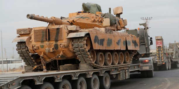 L'Allemagne fournit à nouveau du matériel militaire à la Turquie – Nemrod  ECDS