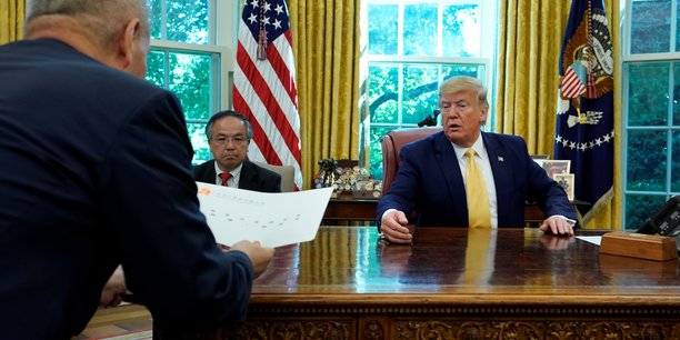 Trump annonce un accord commercial partiel avec la chine[reuters.com]