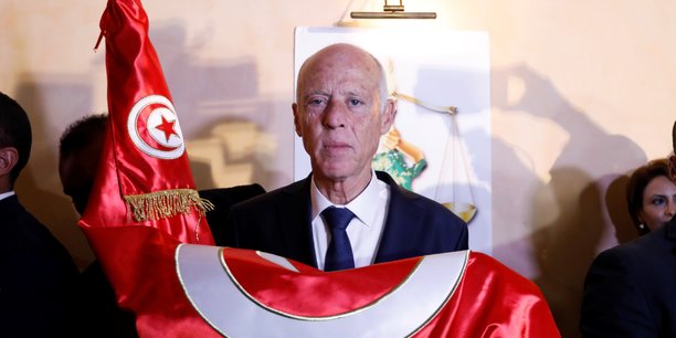 Kais saied donne large vainqueur de la presidentielle en tunisie[reuters.com]