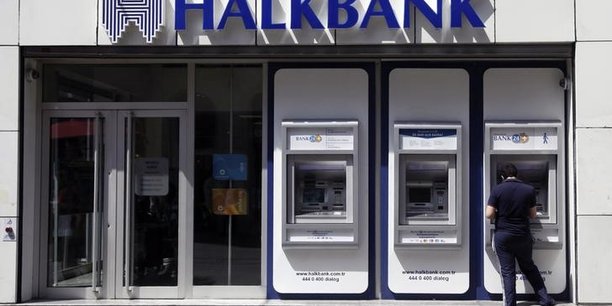 La justice us accuse la banque turque halkbank de fraude en lien avec l'iran[reuters.com]