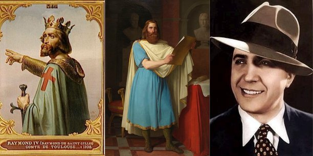 Raymond IV, Alaric II et Carlos Gardel sont les trois Toulousains les plus populaires sur Wikipédia.