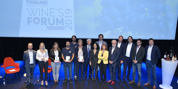 Les lauréats, partenaires et invités d'honneur de cette 6e édition de La Tribune Wine's Forum