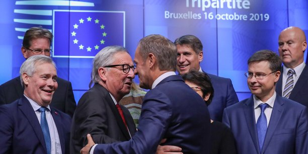 Conseil europeen a bruxelles, toujours pas d'accord sur le brexit[reuters.com]