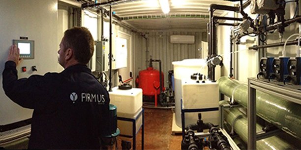 L'entreprise héraultaise Firmus recycle les eaux grises, notamment pour la base antarctique Concordia.
