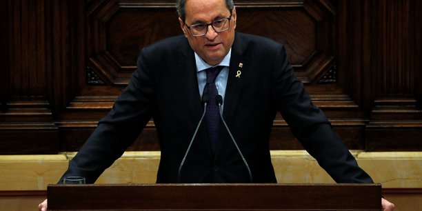 Le president catalan veut l'independance avant la fin 2021[reuters.com]
