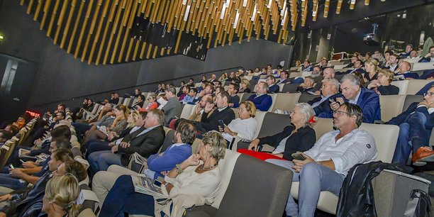 Le public était au rendez-vous à la Cité du vin pour cette 6e édition du La Tribune Wine's Forum.