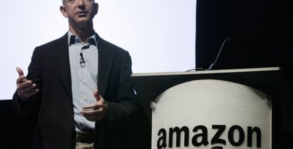 Jeff Bezos, fondateur d'Amazon et futur patron du Washington Post  - DR