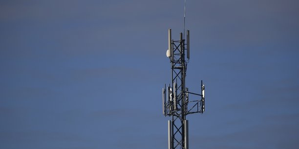 Une antenne de téléphonie mobile.