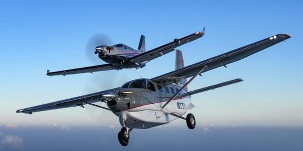 Daher a vendu 48 petits mono-turbopropulseurs de la famille TBM (TBM 910 et TBM 940) et 20  Kodiak 100 Series II en 2019.
