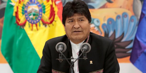 Morales denonce un putsch pour le priver d'un nouveau mandat en bolivie[reuters.com]
