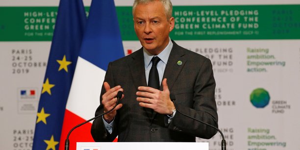 A l'ouverture de la conférence, le ministre des Finances, Bruno Le Maire, avait qualifié cette reconstitution du Fonds vert d'ambitieuse, malgré le retrait des Etats-Unis de l'accord de Paris.