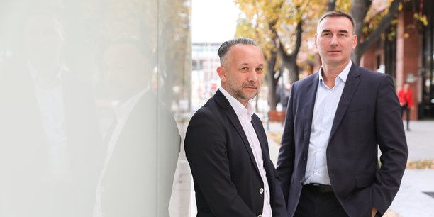Le président, Nicolas Sérès, et son nouveau directeur général, Christophe Azaïs, dévoilent leurs ambitions pour la plateforme WiSEED, basée à Toulouse.