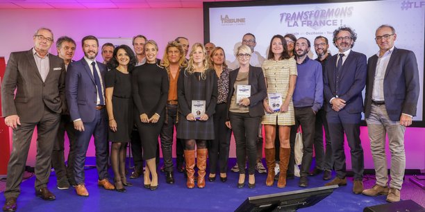 Le jury de Transformons la France a récompensé huit projets innovants.