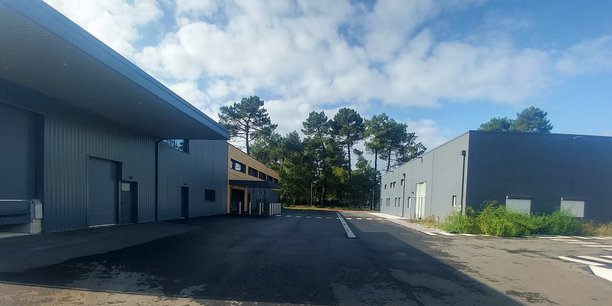 Les 2.700 m2 de locaux flambants neufs de Hu&Co, à Saint-Jean-d'Illac, près de Bordeaux, sont en train d'être vidés avant leur mise en vente par le mandataire judiciaire.