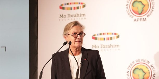 Nathalie Delapalme, Directrice exécutive et membre du Board de la Fondation Mo Ibrahim.