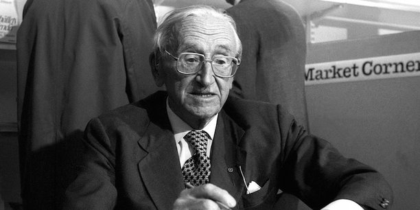 Friedrich August von Hayek (1889-1992). L'économiste autrichien a reçu le prix Nobel d'économie en 1974.