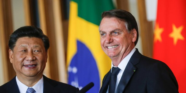 Bolsonaro et xi saluent la qualite des relations bresil-chine[reuters.com]