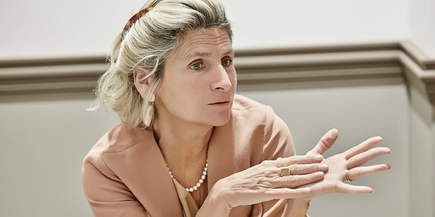 Chiara Corazza, directrice générale du Women's Forum.