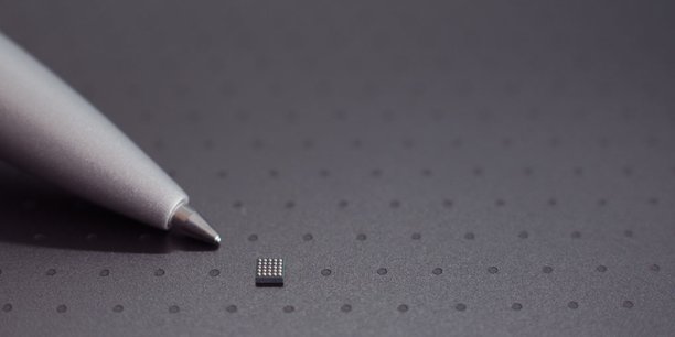 Remedee Labs, issue d'un centre de recherche, est parvenue à miniaturiser à l'extrême, sous la forme d'une puce minuscule, une technologie anti-douleur.