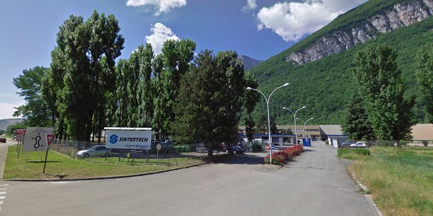 En Isère, l'entreprise Sintertech emploie 210 personnes sur ses sites de Veurey (ci-contre) et Pont-de-Claix.