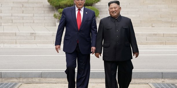 Trump exhorte kim a conclure un accord usa-coree du nord[reuters.com]