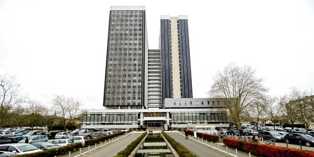 Les deux tours de la Cité administrative de Bordeaux