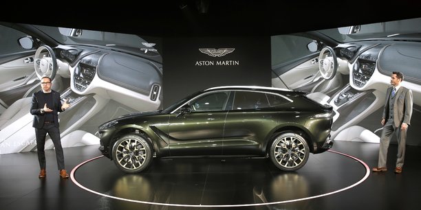 Aston martin lance son premier modele de suv[reuters.com]