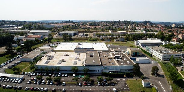 Le site industriel de Schneider Electric, à Alès, porte un projet labellisé Territoire d'industrie