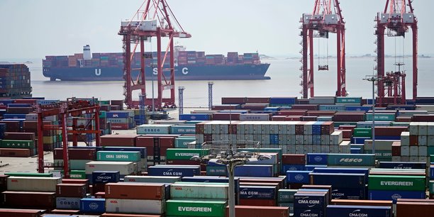 Le commerce mondial devrait chuter de 10,2% en 2020 selon l'OCDE.