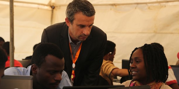 Thierry Barbaut, Directeur Numérique de l’ONG La Guilde et consultant international