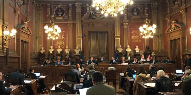 Le conseil municipal de Bordeaux a notamment examiné les orientations budgétaires présentées par la majorité lors de sa session de mercredi