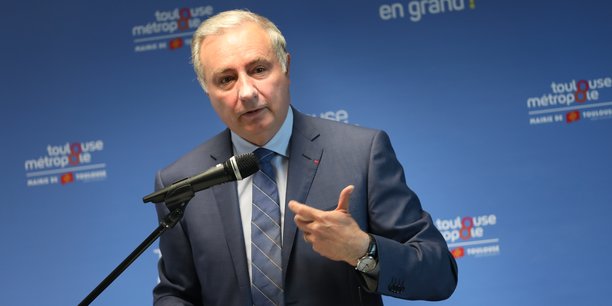 Le maire sortant de Toulouse et candidat à sa succession, Jean-Luc Moudenc a dessiné les contours de sa liste pour les élections municipales de mars 2020.