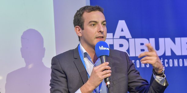 Nicolas Pagès est le CEO et cofondateur de la startup Satelia.