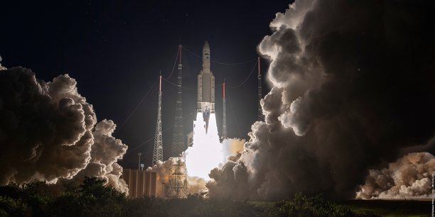 En 40 ans (1979/2019), Ariane aura lancé 451 satellites pour une masse totale de près de 1.302 tonnes.