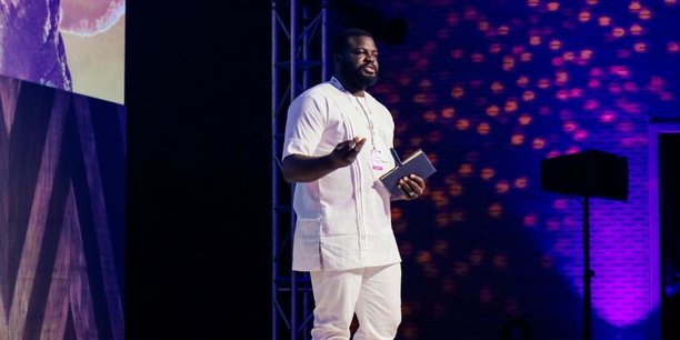 Iyinoluwa Samuel Aboyeji, entrepreneur nigérian et co-fondateur d'Andela.