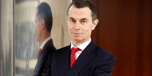 Le Français Jean-Pierre Mustier préside la banque italienne depuis juillet 2016.