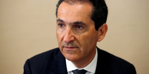 Patrick Drahi, le fondateur et propriétaire d'Altice, la maison-mère de SFR.